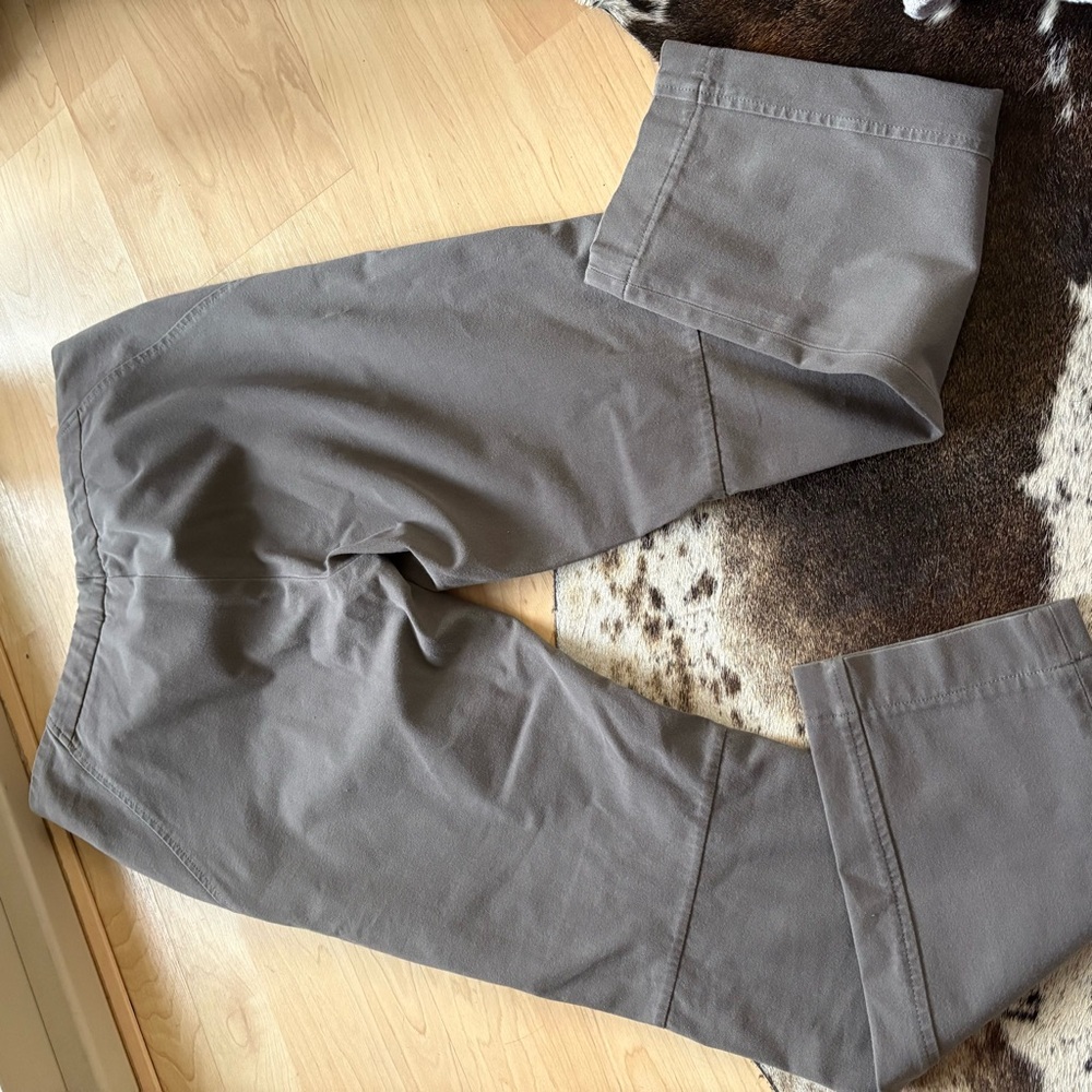 BRUNELLO CUCINELLI Grey Women Pants Size 6‎ Cotton - Picture 4 of 9